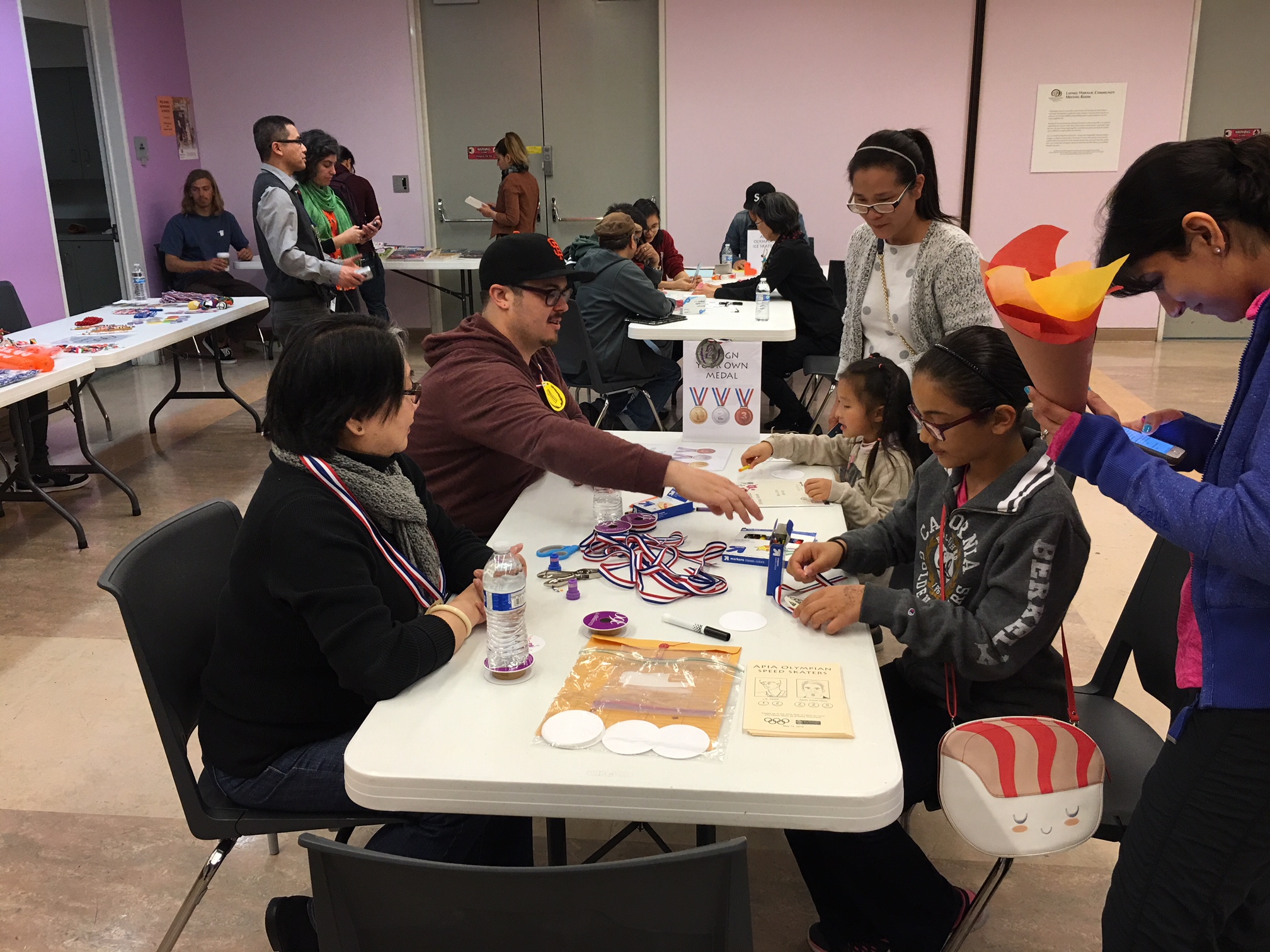 2016 Olympians Shooting for Gold APIA Biography Project